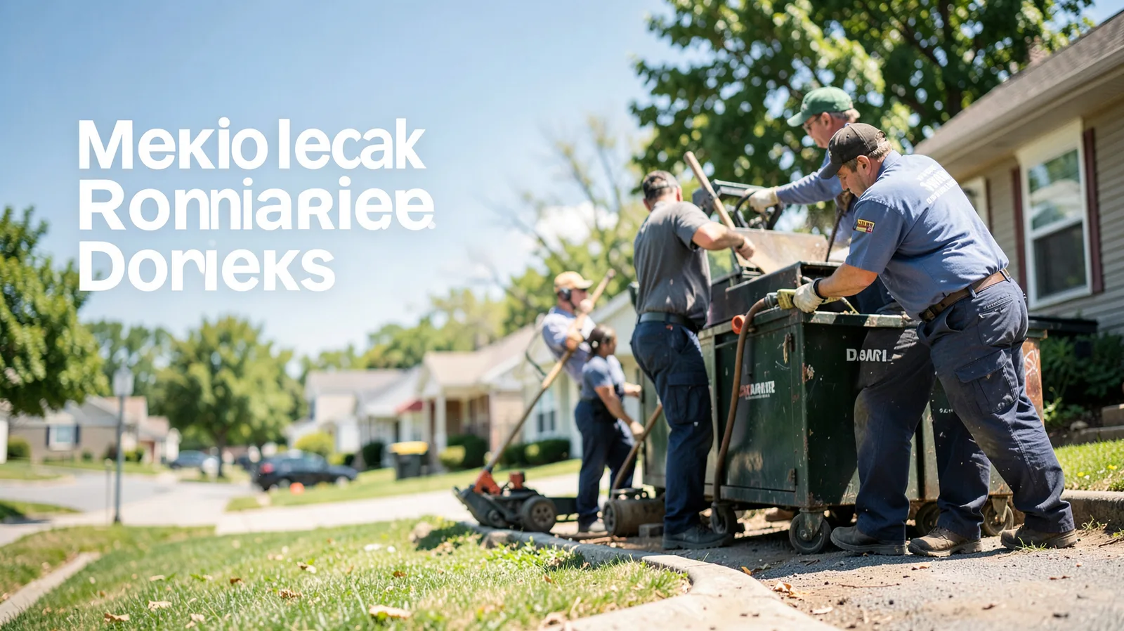 Garbage Disposal Repair in Grandview, TX near me